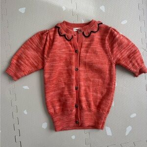 Misha and puff cardigan